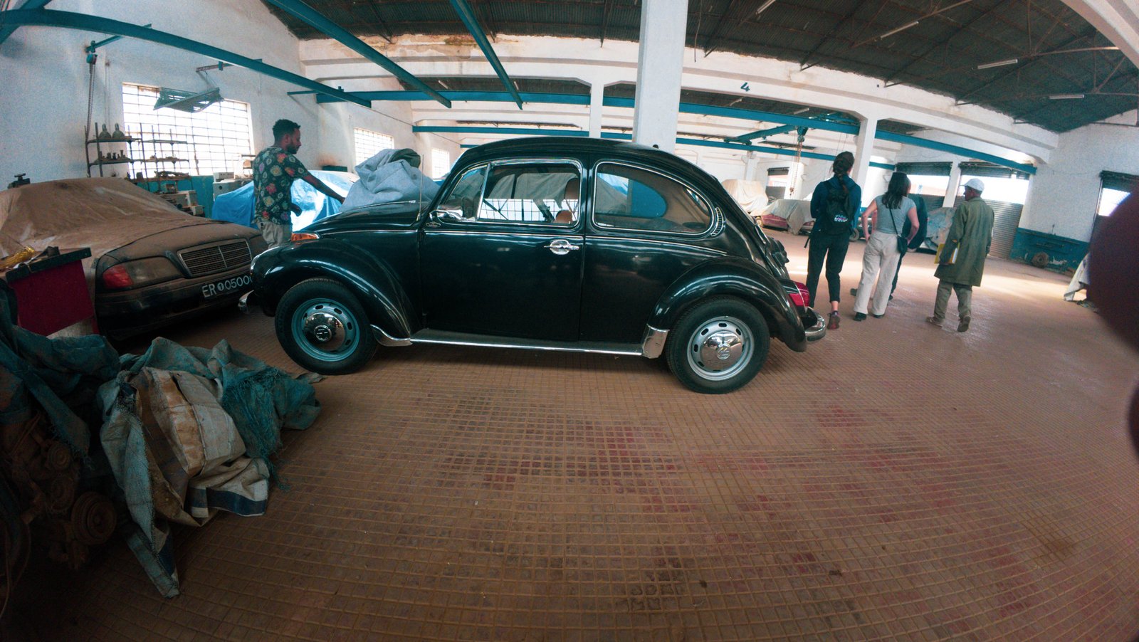 British Car in Asmara