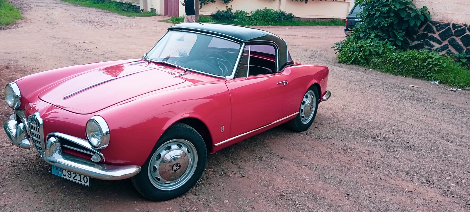 Car with Architecture